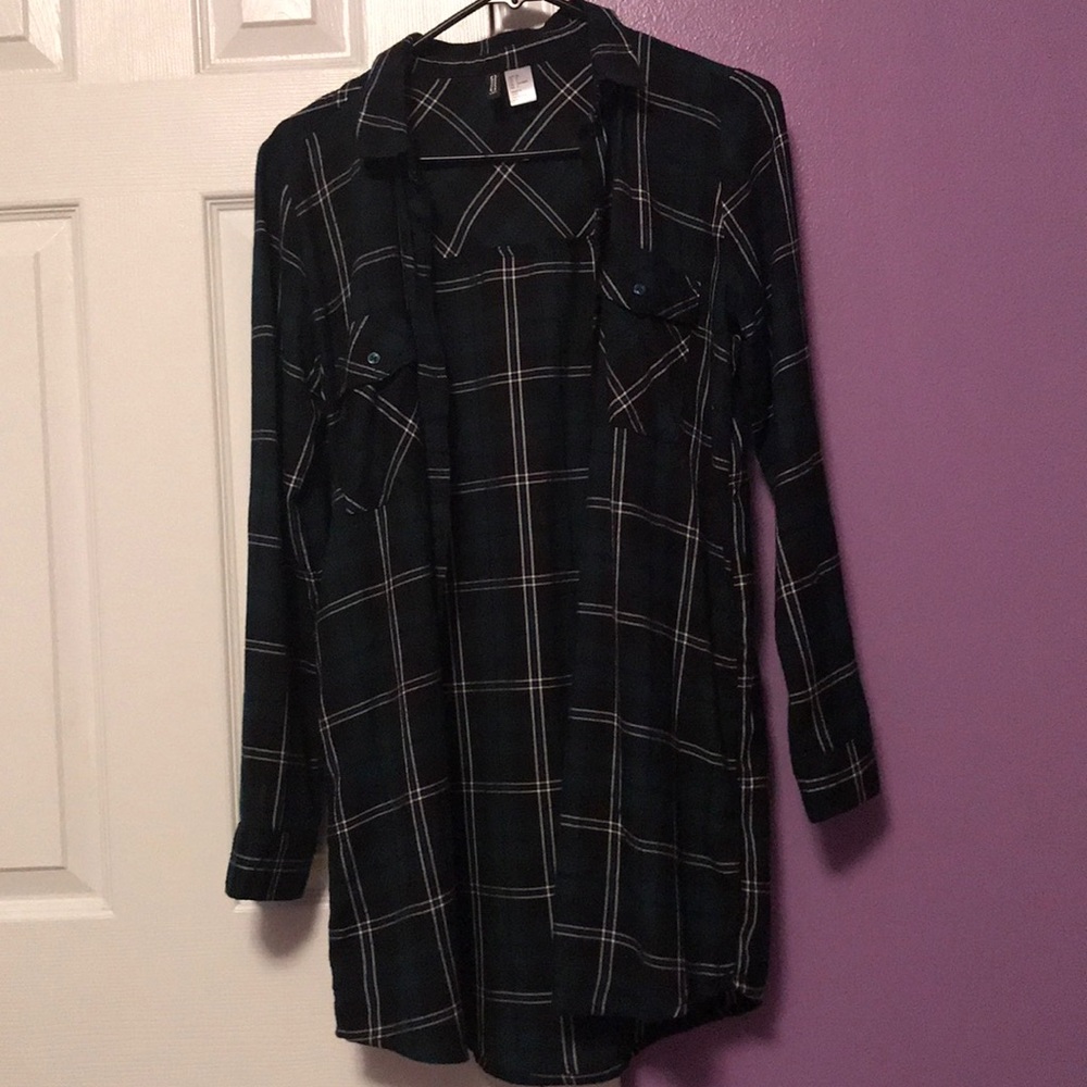 Plaid LongSleeve T-shirt